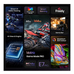 Hisense 100E7QTUK PRO QLED 100" 4K Smart TV