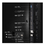 Hisense 100E7QTUK PRO QLED 100" 4K Smart TV