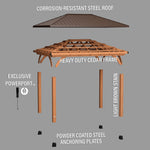 14×10 Barrington Gazebo