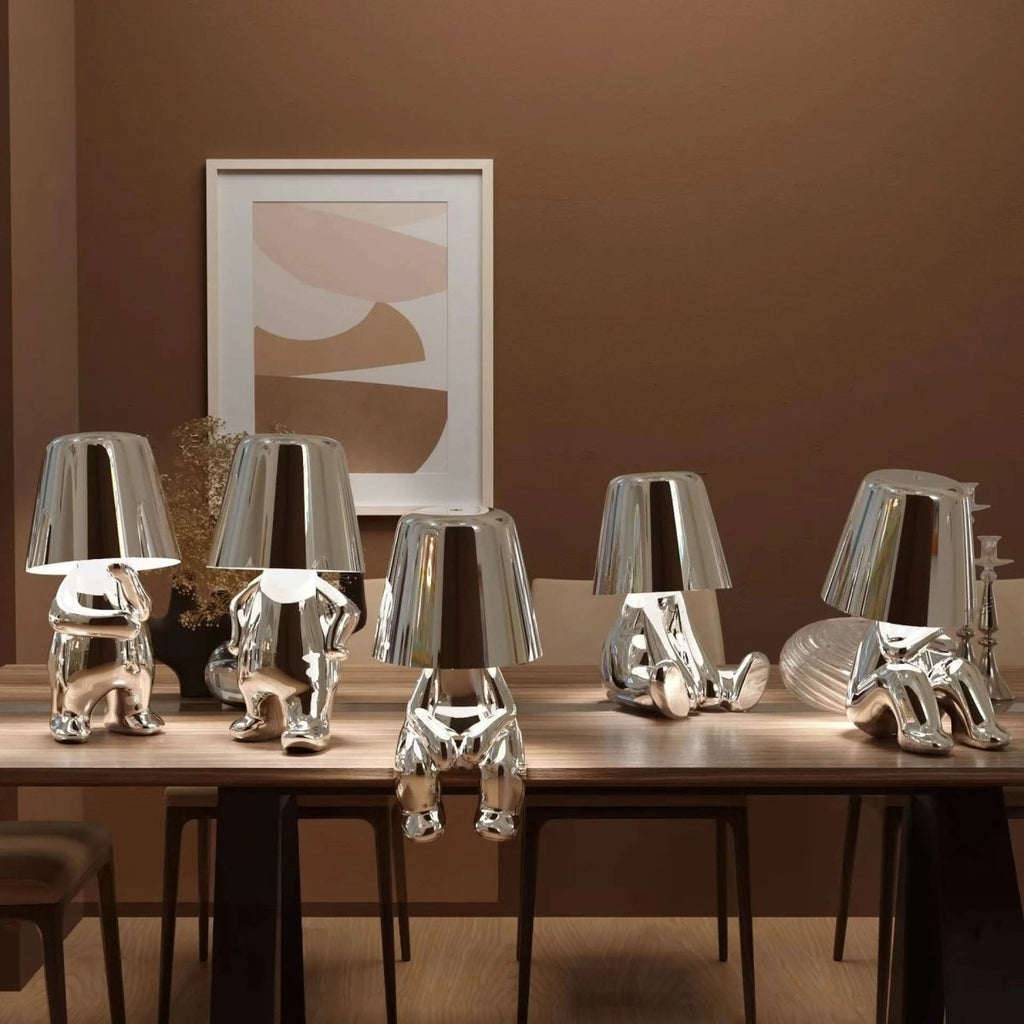 Luzern LED Tischleuchte Modernes Design Mit Dimmbarem Licht