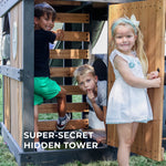 Mystic Tower Swing Set