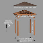 10×10 Barrington Gazebo