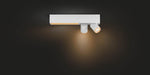 Philips Hue Centris Smart Ceiling Bar Light - 2-Spot White