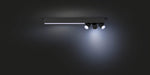 Philips Hue Centris Smart Ceiling Bar Light - 3-Spot Black