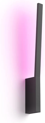 Philips Hue Liane Smart Wall Light - Black LED Ambiance