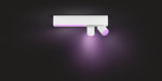 Philips Hue Centris Smart Ceiling Bar Light - 2-Spot White