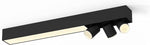 Philips Hue Centris Smart Ceiling Bar Light - 3-Spot Black