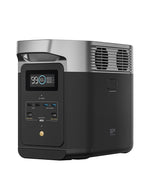 EcoFlow DELTA 2 Portable Power Station - Black 1kWh LFP
