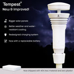 WeatherFlow Tempest Smart Weather Station with AI Forecasting