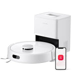 Roborock Q7 L5+ Robot Vacuum and Mop with Self-Empty Dock White