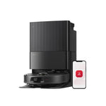 Roborock Qrevo S5V Robot Vacuum and Mop - Black