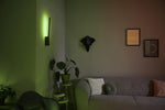 Philips Hue Liane Smart Wall Light - Black LED Ambiance