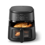 Philips Airfryer 2000 Series 6.2L with Window - Black