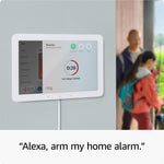 Echo Hub 8" Smart Home Control Panel - White