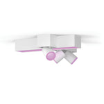 Philips Hue Centris Smart Ceiling Cross Light Bar - White