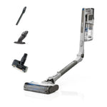 Shark PowerPro Pet Cordless Stick Vacuum Cleaner, Lightweight, Floor Detect Technology, Anti-Hair Wrap Technology, Anti-Allergen Complete Seal, Flexible, Handheld mode, Java Metallic, IZ380UKT