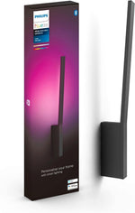Philips Hue Liane Smart Wall Light - Black LED Ambiance