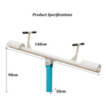 Outdoor Steel Pedal Trainer Fitness Equipment - Model A