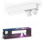 Philips Hue Centris Smart Ceiling Bar Light - 2-Spot White