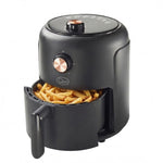 Quest 2.3L Compact Air Fryer - Black 1000W