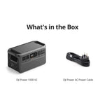 1024WH 1024W Portable Power Station - LiFePO4 Battery for Home Backup & Camping