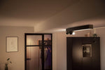 Philips Hue Centris Smart Ceiling Bar Light - 3-Spot Black