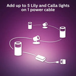 Philips Hue Lily White & Color Ambiance Outdoor Spotlight 3-Pack