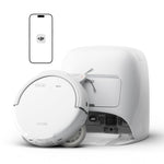 DJI ROMO S Robot Vacuum Cleaner and Mop With 25,000 Pa Suction, Drone-Level Sensing, Dual Robotic Arms, 200-Day Maintenance-Free Operation, Anti-Tangle Roller Brush, Auto Mop Washing & Drying