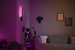 Philips Hue Liane Smart Wall Light - Black LED Ambiance
