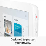 Echo Hub 8" Smart Home Control Panel - White