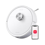 roborock Q7 M5 Robot Vacuum Cleaner with Mop, 10,000Pa HyperForce Suction, Dual Anti-Tangle System, PreciSense LiDAR Navigation, APP-Controlled Mopping, Ideal for Pet Hair and Hard Floors