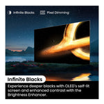 Hisense 55A85NTUK 55" OLED 4K Smart TV