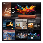 Hisense 55A85NTUK 55" OLED 4K Smart TV