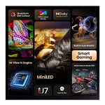Hisense 55U7QTUK 55" ULED 4K Smart TV