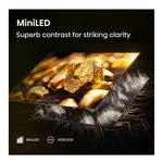 Hisense 55U7QTUK 55" ULED 4K Smart TV