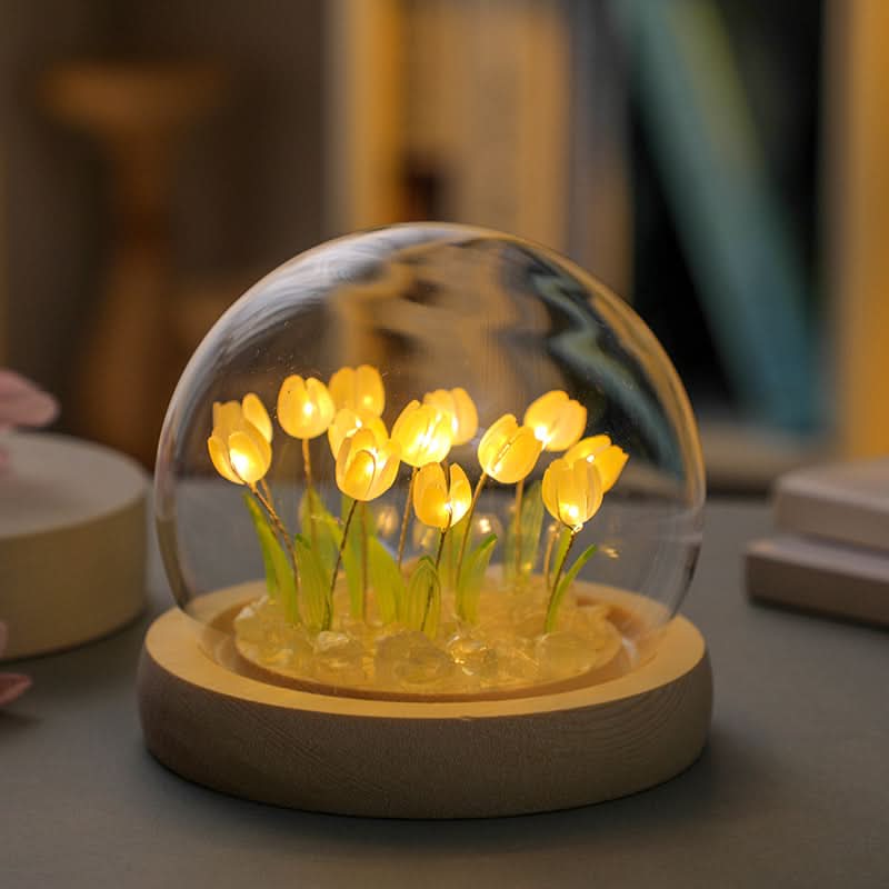 Misti Tulpen Nachtlampe Warmes Licht Für Kinderzimmer Und Schlafzimmer