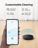 Eufy G50 Robot Vacuum Cleaner - 4000Pa Black