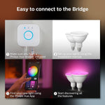 Philips Hue PAR38 Outdoor Smart Bulbs - White 2-Pack