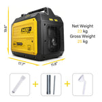 3400 W Portable Power Station for Home Backup & Camping