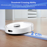 Roborock Q7 L5+ Robot Vacuum and Mop with Self-Empty Dock White