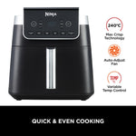 Ninja Air Fryer Max Pro 6.2L - Grey AF180UK