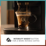 Philips L’OR BARISTA Absolu Capsule Coffee Machine – 19 Bar System, Dual Capsule Recognition, Enjoy Over Ice, Intensity Boost, XXL Capsules Compatible, Satin White (LM9512/00)