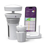 WeatherFlow Tempest Smart Weather Station with AI Forecasting