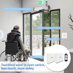 Olide Smart Wi-Fi Automatic Door Opener - Silver