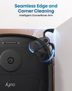 Eufy E25 Omni Robot Vacuum and Mop - Black 20000 Pa