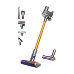 Dyson V8 Absolute Cordless Vacuum Cleaner, 115 AW, up to 40 min runtime, De-tangling Motorbar, removes Pet hair, Fluffy cleaner head, cordless handheld