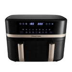 Russell Hobbs Satisfry Dual Air Fryer 9L - Black 27680