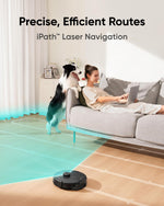 Eufy L60 Robot Vacuum Cleaner - Black 5000Pa Suction