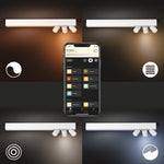 Philips Hue Centris Smart Ceiling Bar Light - White 3-Spot