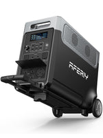 3840Wh Portable Power Station,Expandable Solar Generator to 11520Wh